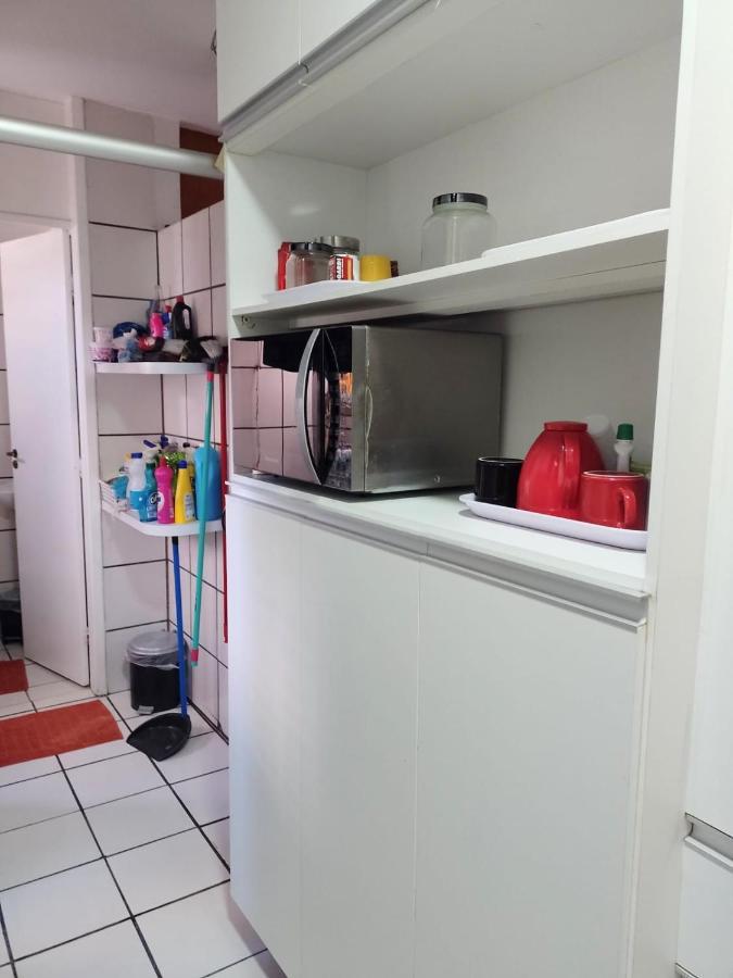 Apartamento Aconchegante Na Praia Fortaleza  Exterior photo